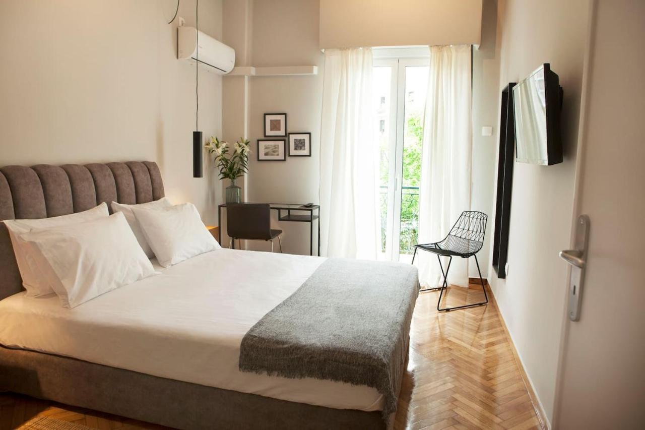 Chic & Comfortable Central Apart, Close To National Archeological Museum! Athens Luaran gambar