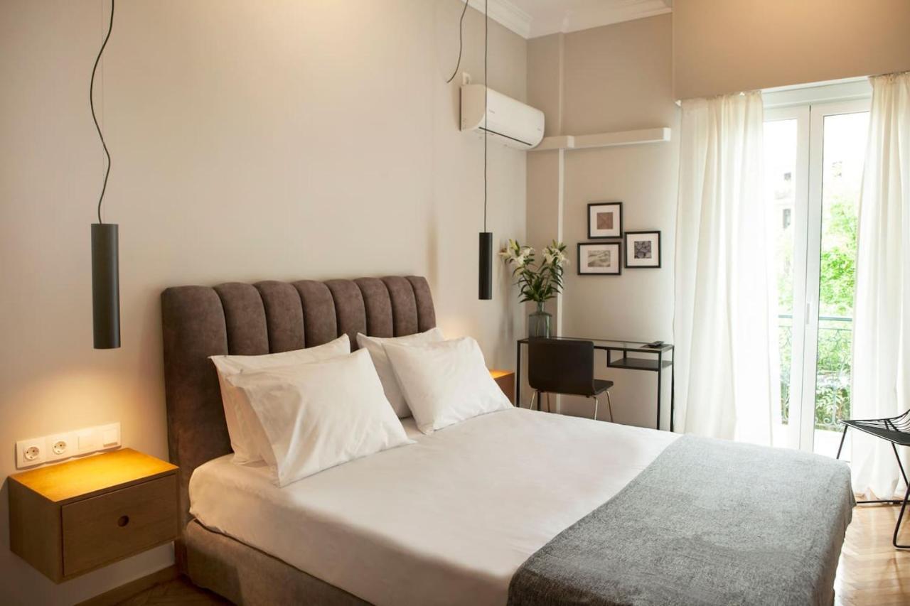 Chic & Comfortable Central Apart, Close To National Archeological Museum! Athens Luaran gambar