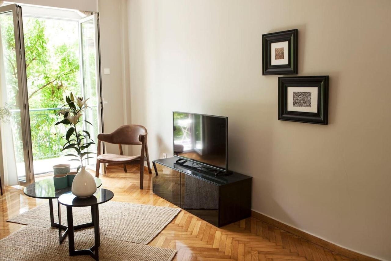 Chic & Comfortable Central Apart, Close To National Archeological Museum! Athens Luaran gambar