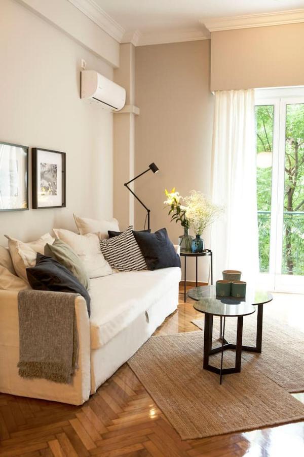 Chic & Comfortable Central Apart, Close To National Archeological Museum! Athens Luaran gambar