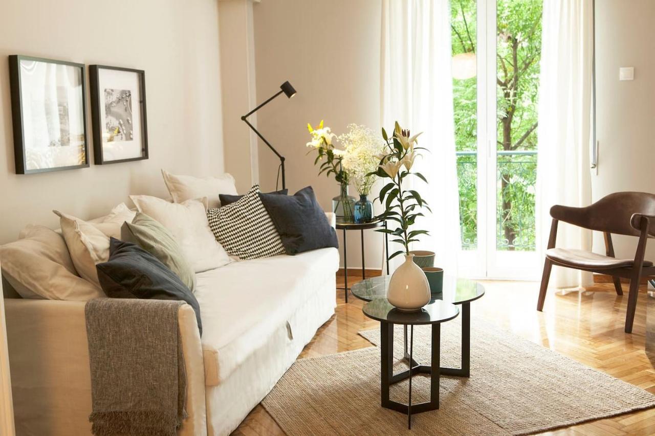 Chic & Comfortable Central Apart, Close To National Archeological Museum! Athens Luaran gambar