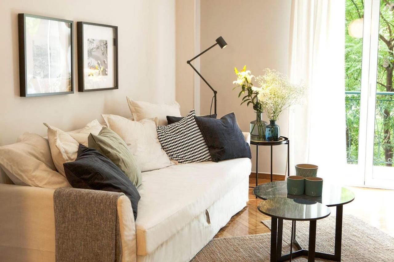 Chic & Comfortable Central Apart, Close To National Archeological Museum! Athens Luaran gambar
